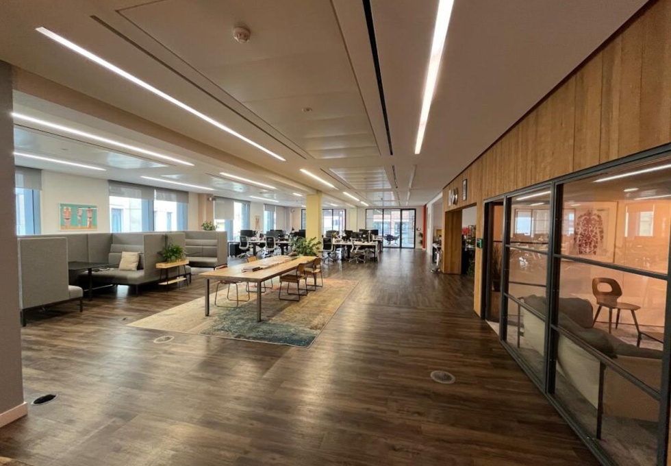 Private workspace in Lavington Street, Situu (Southwark)