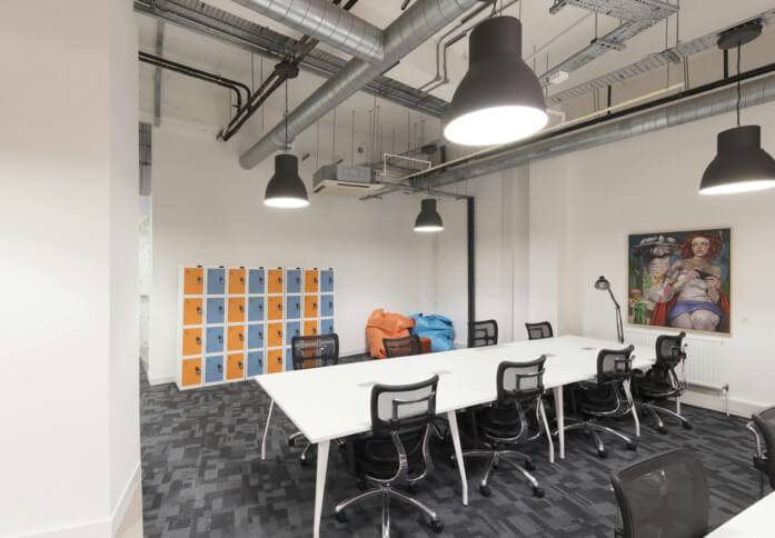 Private workspace in Paris Garden, Halkin Management (Southwark)