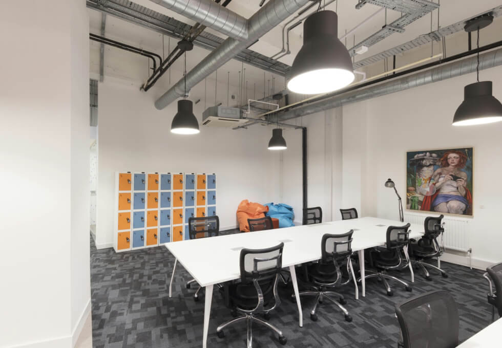 Private workspace in Paris Garden, Halkin Management (Southwark)