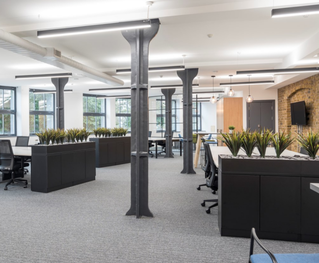 Private workspace in Southwark Bridge Road, Colliers (Southwark)