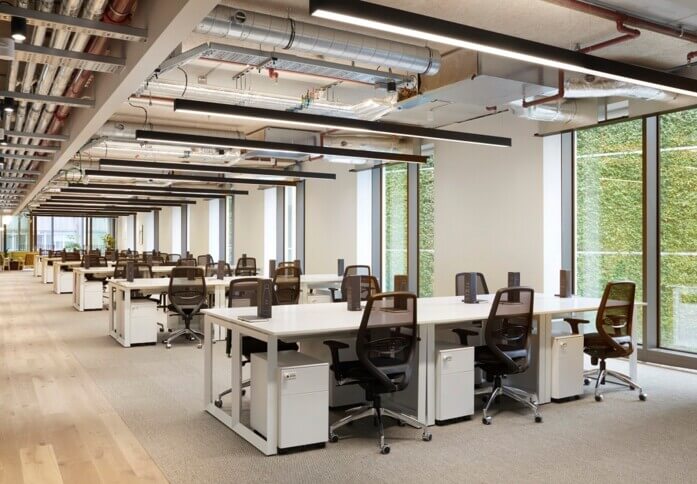 Private workspace in Southwark Bridge Road, FORA (Southwark)