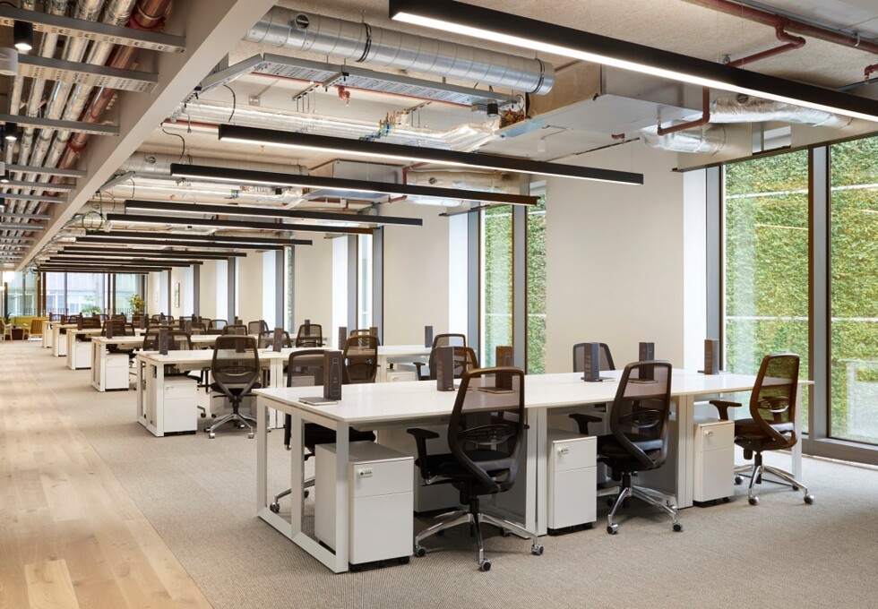 Private workspace in Southwark Bridge Road, FORA (Southwark)
