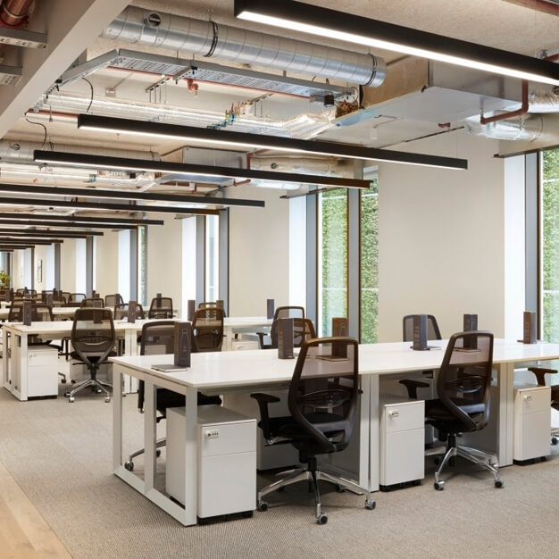 Private workspace in Southwark Bridge Road, FORA (Southwark)