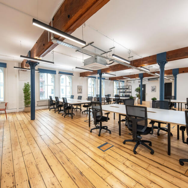 Private workspace in Southwark Street, RX (Southwark)