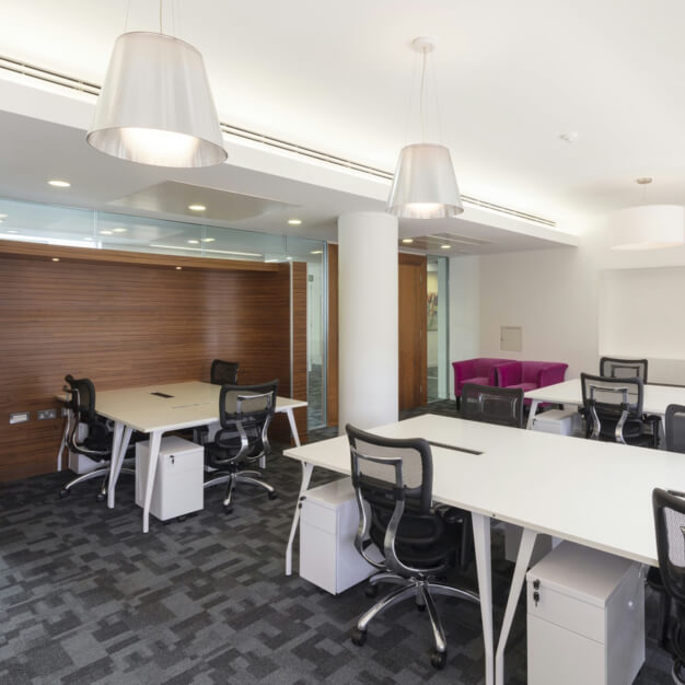 Private workspace, Paris Garden, Halkin Management in Southwark
