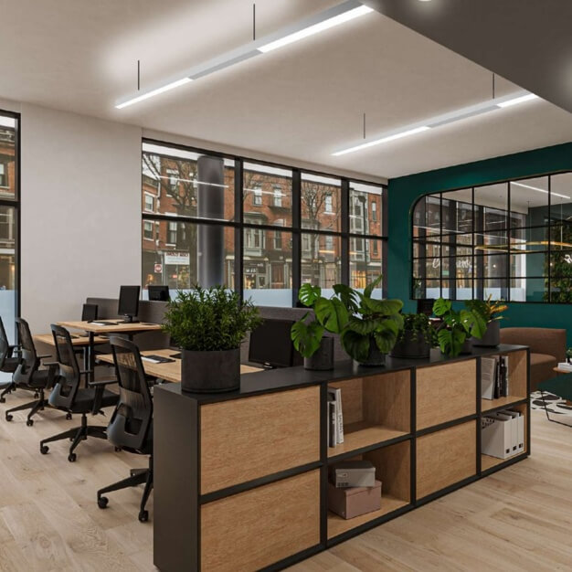 Private workspace, Valentine Place, Knowlemore Ltd in Southwark