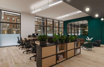 Private workspace, Valentine Place, Knowlemore Ltd in Southwark
