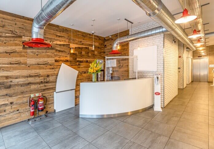 Reception at Great Suffolk Street, Venaglass Haymarket Ltd in Southwark