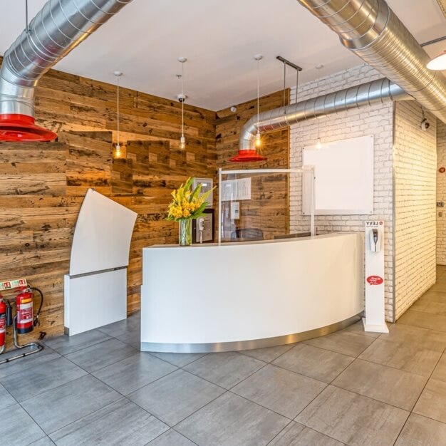 Reception at Great Suffolk Street, Venaglass Haymarket Ltd in Southwark