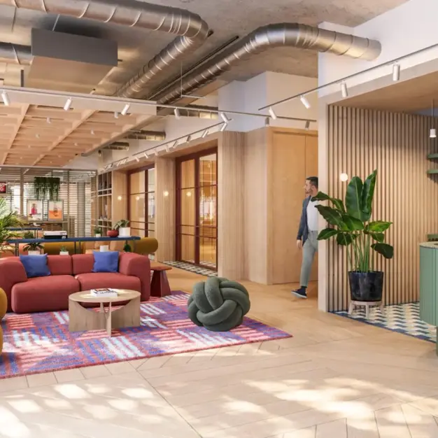 Reception at Southwark Street, FORA in Southwark