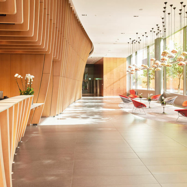 Reception at Upper Ground, Workpad in Southwark