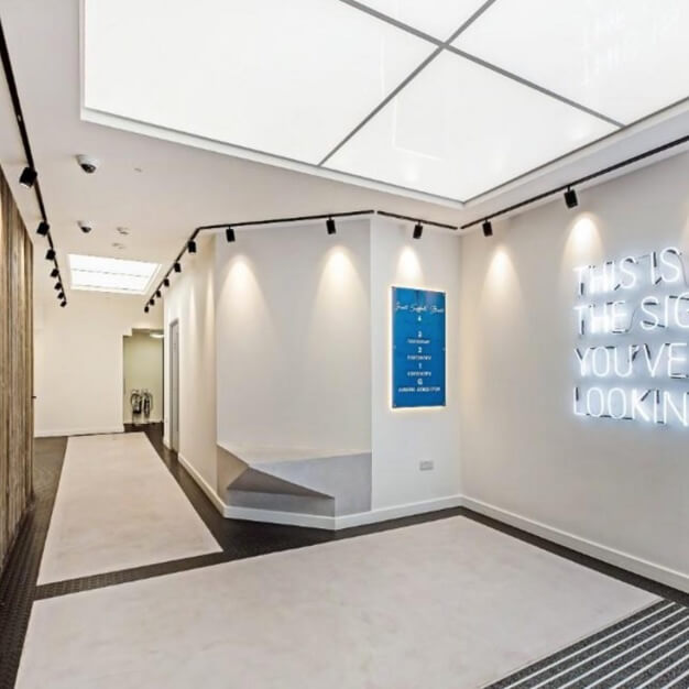 Reception - Great Suffolk Street, Kitt Technology Limited in Southwark