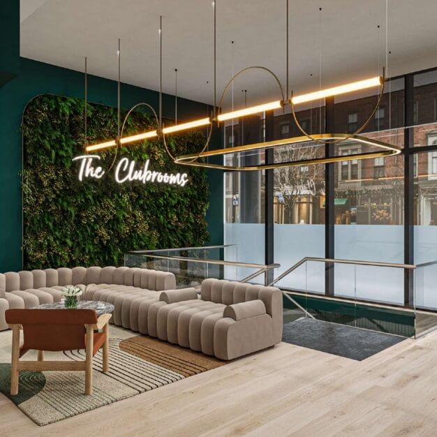 Reception in Boundary Row, Knowlemore Ltd, Southwark
