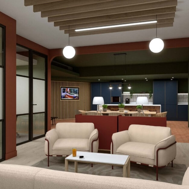 The Breakout area - Boundary Row, Knowlemore Ltd (Southwark)