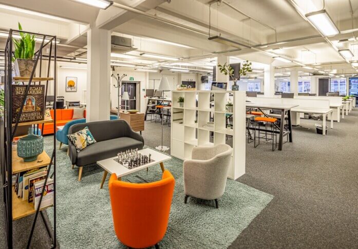 The Breakout area - Great Suffolk Street, Venaglass Haymarket Ltd (Southwark)