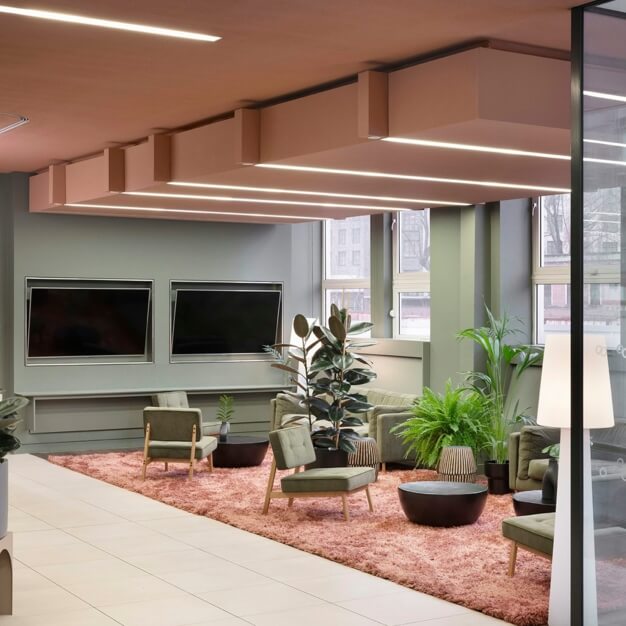 The Breakout area - Paris Garden, Halkin Management (Southwark)