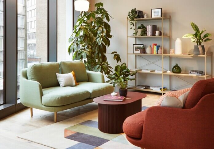 The Breakout area - Southwark Bridge Road, FORA (Southwark)