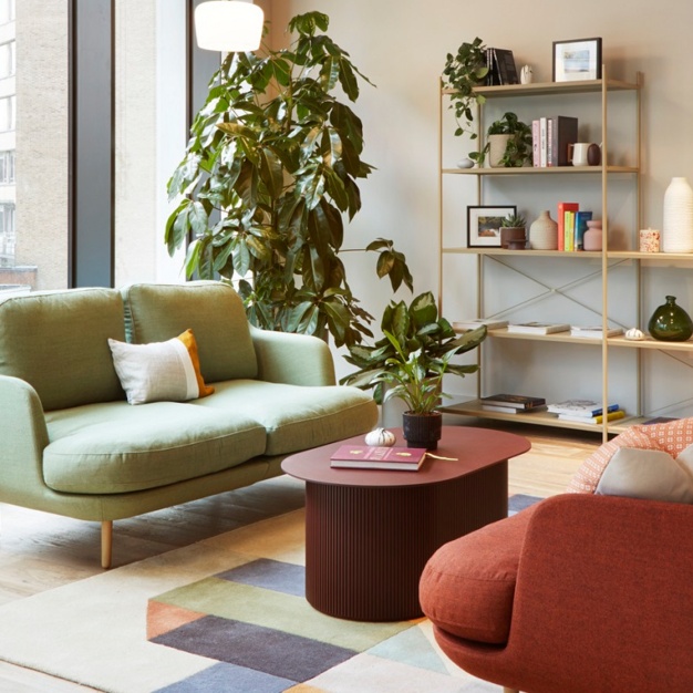 The Breakout area - Southwark Bridge Road, FORA (Southwark)