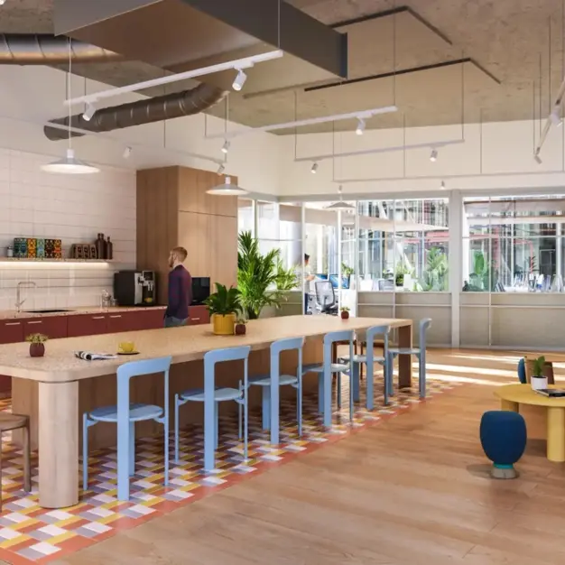 The Breakout area - Southwark Street, FORA (Southwark)