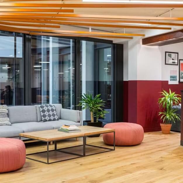 The Breakout area - Stamford Street, Re-defined (Southwark)