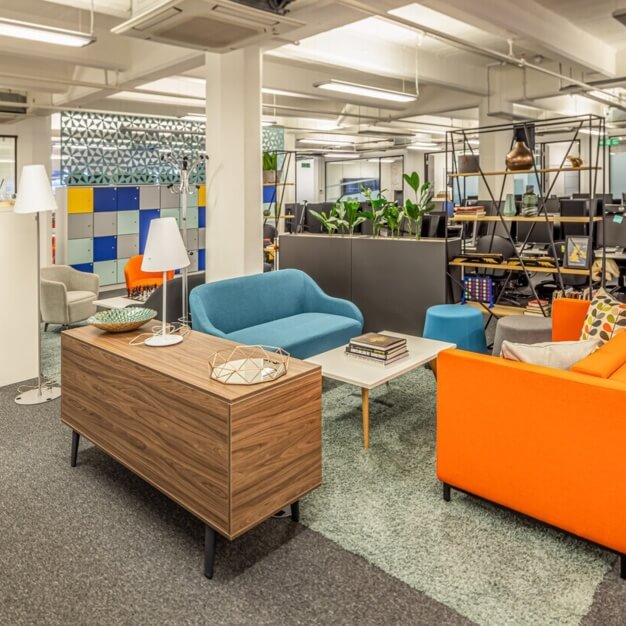 The breakout space for clients - Great Suffolk Street, Venaglass Haymarket Ltd in Southwark