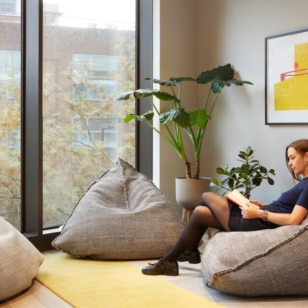 The breakout space for clients - Southwark Bridge Road, FORA in London
