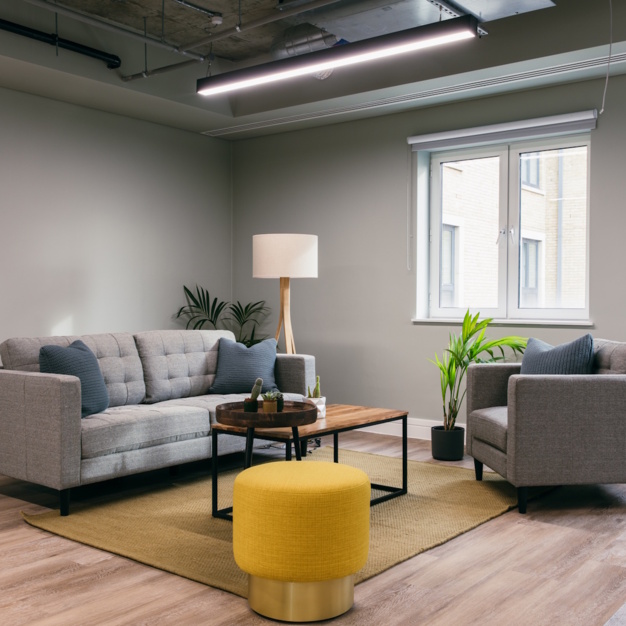 The breakout space for clients - Southwark Bridge Road, Knotel in London