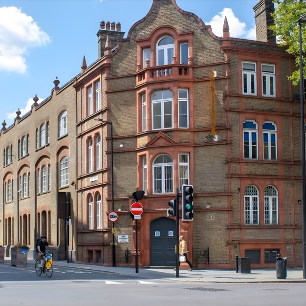 The building at Blackfriars Road, Lenta, Southwark