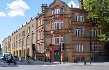 The building at Blackfriars Road, Lenta, Southwark