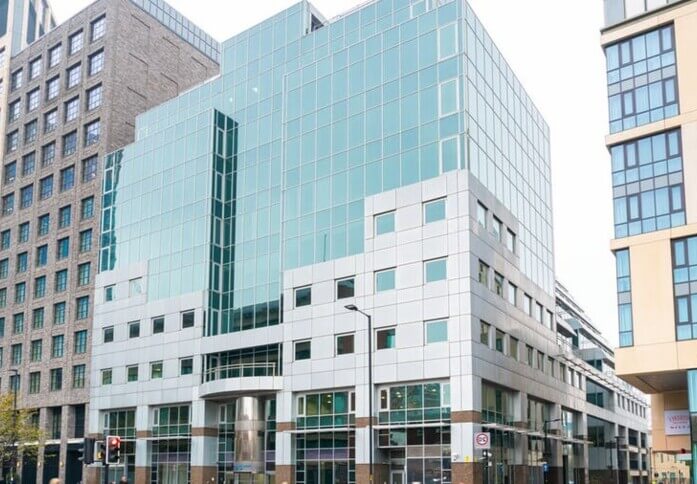 The building at Blackfriars Road, WeWork in Southwark