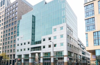 The building at Blackfriars Road, WeWork in Southwark