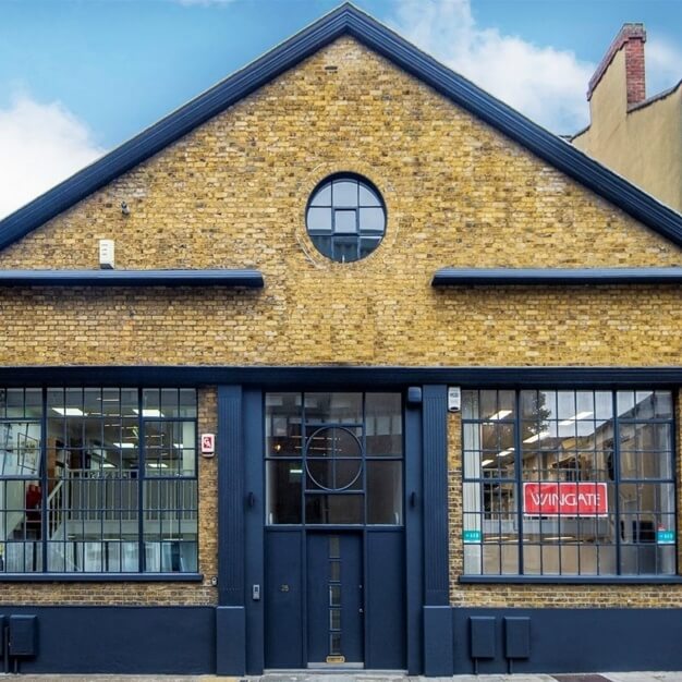 The building at Copperfield Street, Future Spaces, Southwark