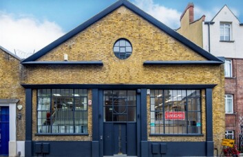 The building at Copperfield Street, Future Spaces, Southwark