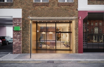 The building at Great Suffolk St, Knowlemore Ltd in Southwark