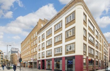 The building at Great Suffolk Street, Kitt Technology Limited, Southwark