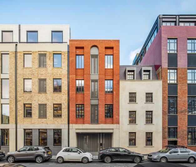 The building at Great Suffolk Street, KNIGHT FRANK in Southwark