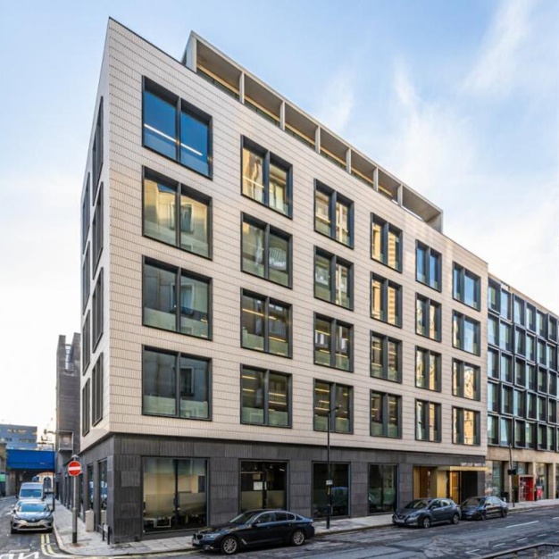 The building at Lavington Street, Situu in Southwark