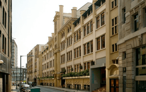 The building at Paris Garden, Halkin Management in Southwark