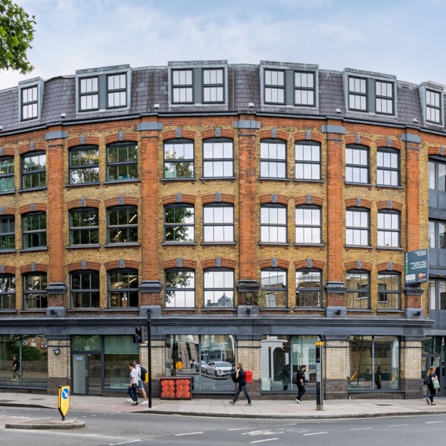 The building at Southwark Bridge Road, Colliers in Southwark