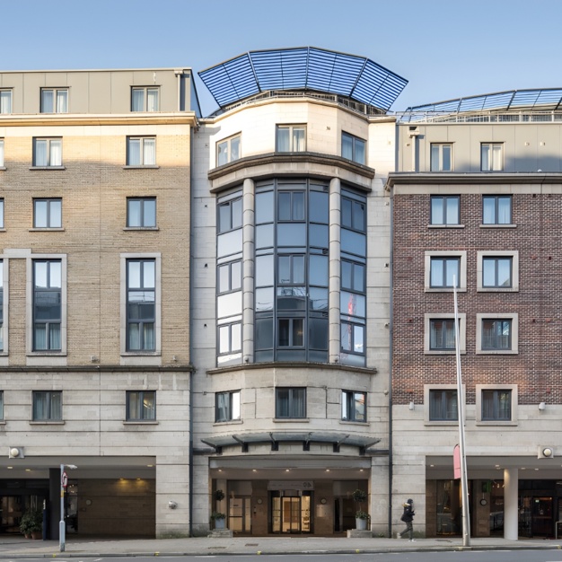 The building at Southwark Bridge Road, Knotel, Southwark