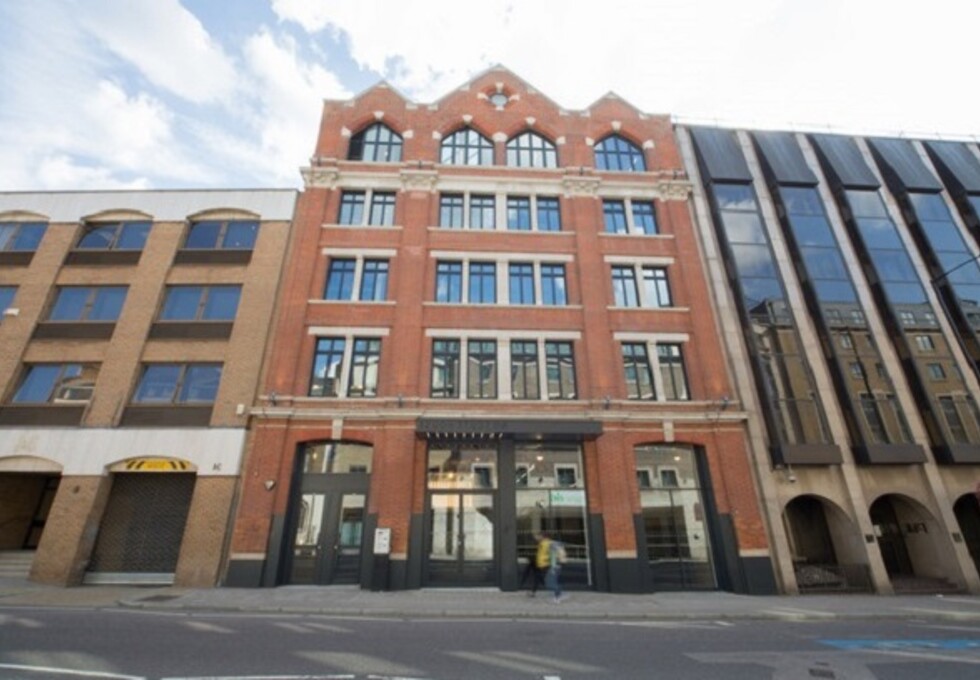The building at Southwark Bridge Road, The Boutique Workplace Company in Southwark