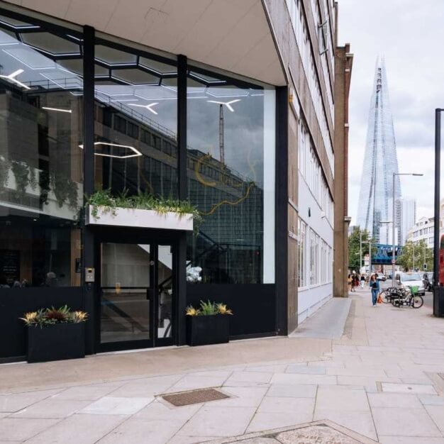 The building at Southwark Street, One Avenue Group in Southwark