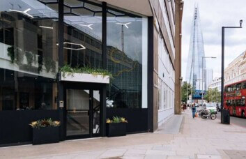 The building at Southwark Street, One Avenue Group in Southwark