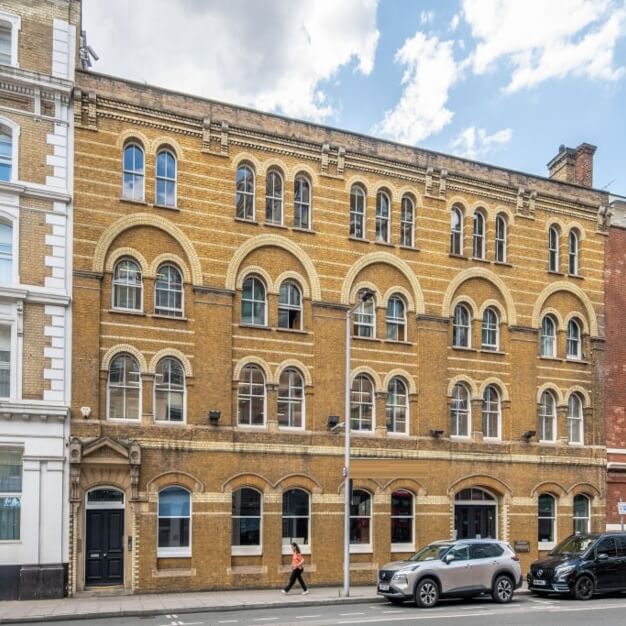 The building at Southwark Street, RX, Southwark