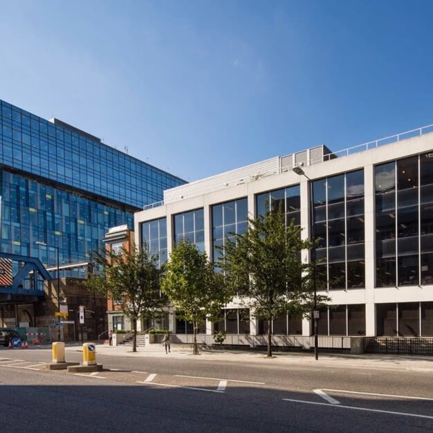 The building - Blackfriars Road, Clockhouse Property Consulting Limited in Southwark