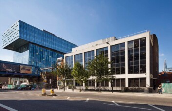The building - Blackfriars Road, Clockhouse Property Consulting Limited in Southwark