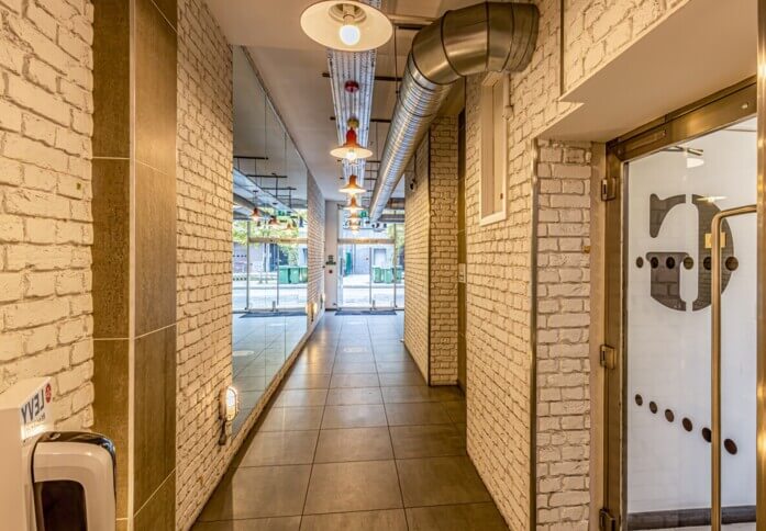 The hallway in Great Suffolk Street, Venaglass Haymarket Ltd, Southwark