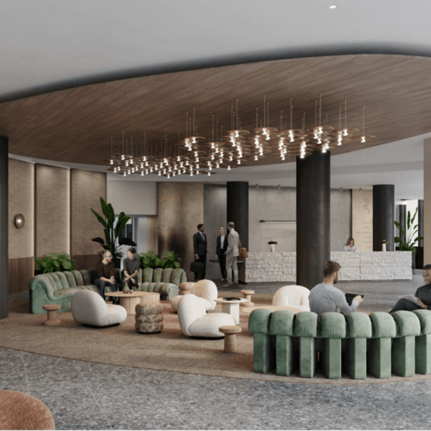 The reception at Stamford Street, Re-defined in Southwark