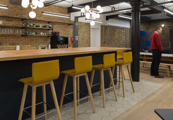 Use the Kitchen at Southwark Bridge Road, The Boutique Workplace Company in Southwark