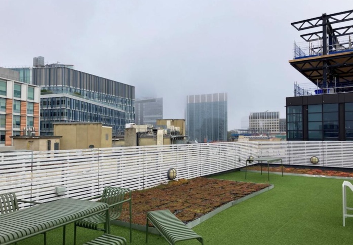 Use the roof terrace at Lavington Street, Situu (Southwark)